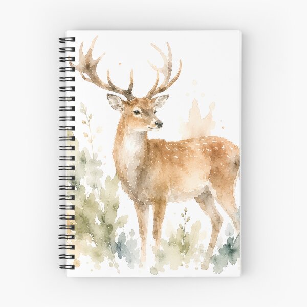 Item preview, Watercolour Deer designed and sold by JoJays Designs.