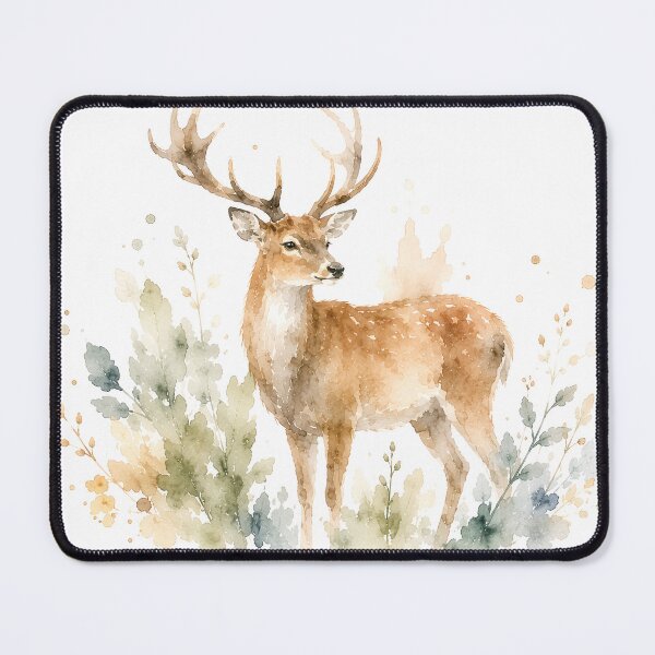 Item preview, Watercolour Deer designed and sold by JoJays Designs.