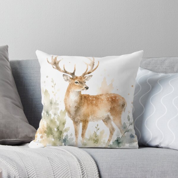 Item preview, Watercolour Deer designed and sold by JoJays Designs.