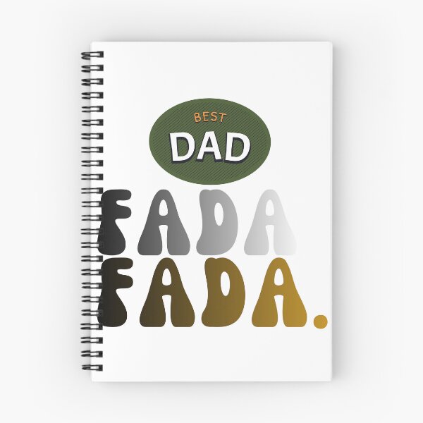 Item preview, FADA – Best Dad Typography  designed and sold by ekemarket.