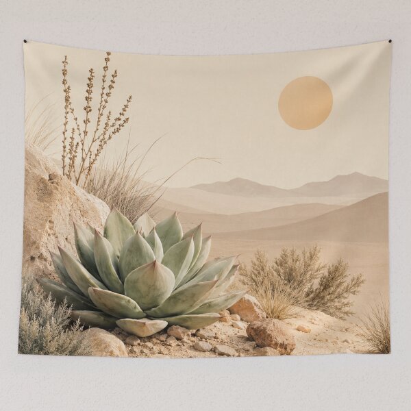 Item preview, Succulent Serenity  designed and sold by WeaveSphere.
