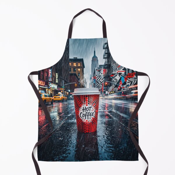 Item preview, Hot Coffee To Go Pop Art designed and sold by Home Decor Art.