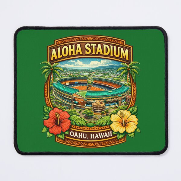Item preview, Aloha Stadium Oahu Hawaii Vintage Retro Sports Graphic designed and sold by Apex & Anthem .