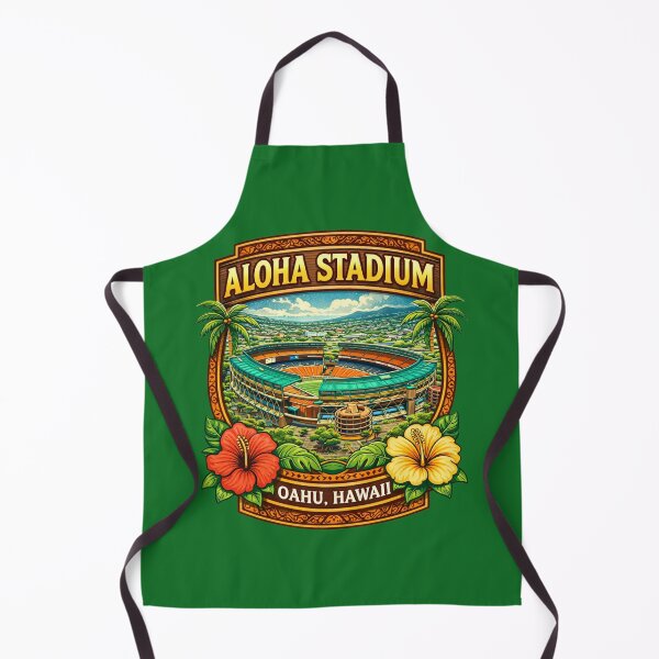 Item preview, Aloha Stadium Oahu Hawaii Vintage Retro Sports Graphic designed and sold by Apex & Anthem .