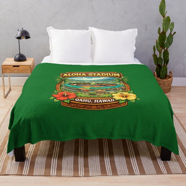 Item preview, Aloha Stadium Oahu Hawaii Vintage Retro Sports Graphic designed and sold by Apex & Anthem .