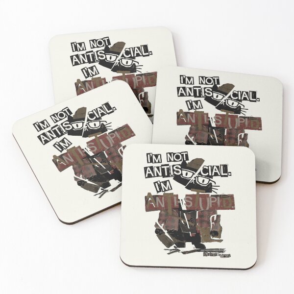 Item preview, Sarcastic Antisocial Cat Meme designed and sold by IAPICTURE.