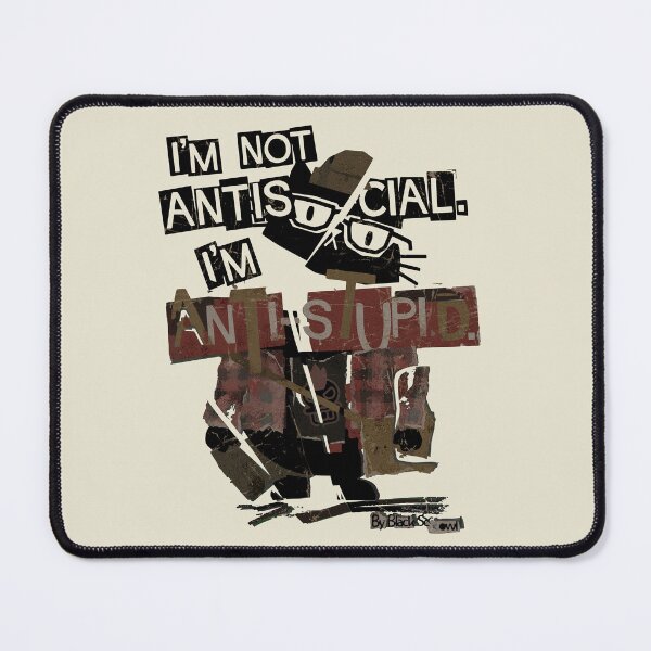 Item preview, Sarcastic Antisocial Cat Meme designed and sold by IAPICTURE.