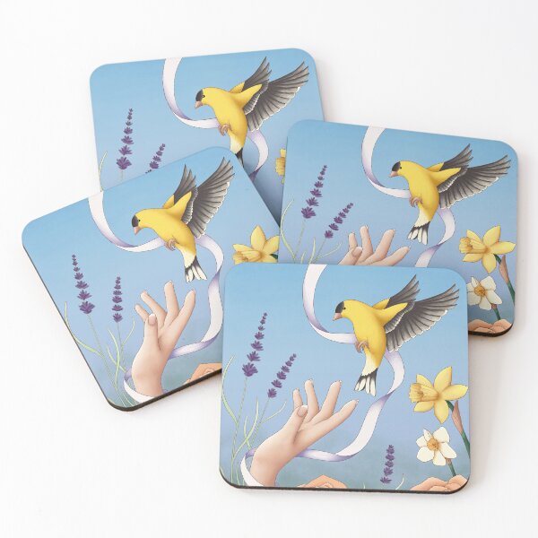 Item preview, The Goldfinch designed and sold by annablankpage.