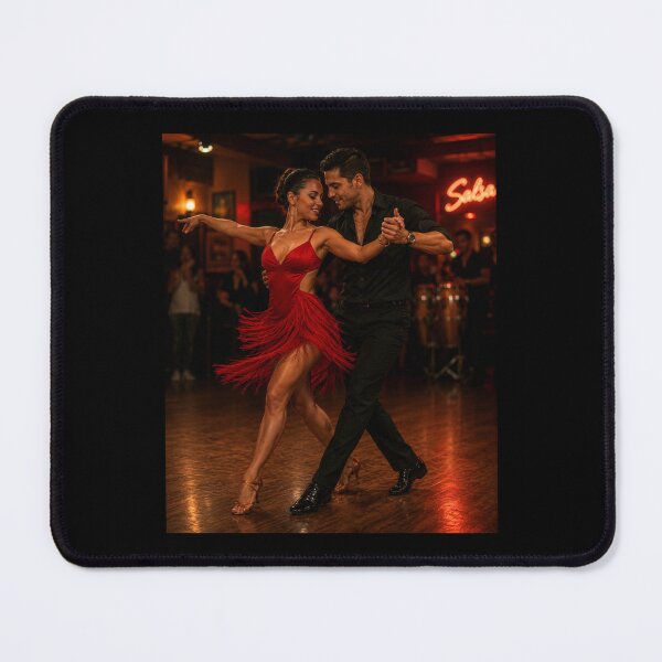 Item preview, Passionate Salsa Dance Couple Art designed and sold by Tienda-Vane.