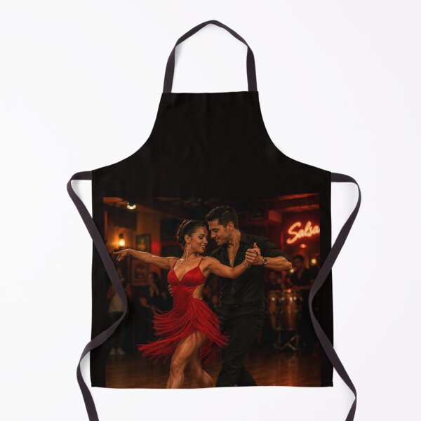 Item preview, Passionate Salsa Dance Couple Art designed and sold by Tienda-Vane.