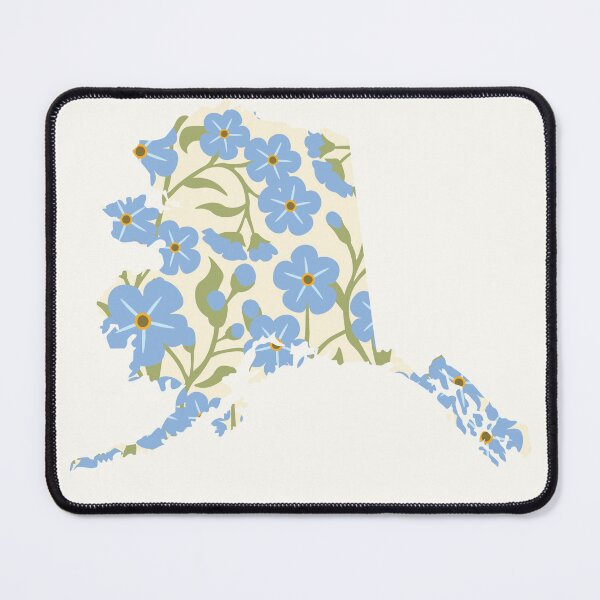 Item preview, Alaska State Flower designed and sold by barelymorgan.