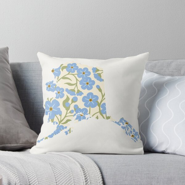 Item preview, Alaska State Flower designed and sold by barelymorgan.