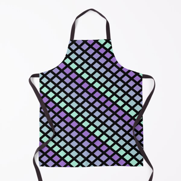 Item preview, Lavender and Green Crisscross designed and sold by DawnKJ.