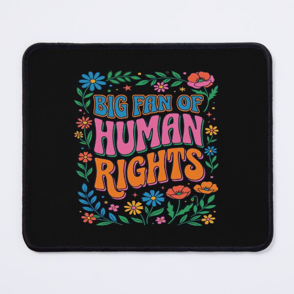 Item preview, Big Fan Of Human Rights. #8 designed and sold by EunsooLee.