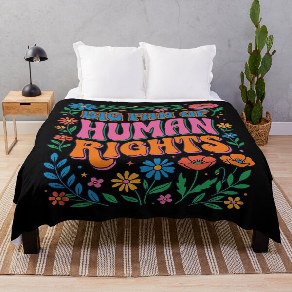 Item preview, Big Fan Of Human Rights. #8 designed and sold by EunsooLee.