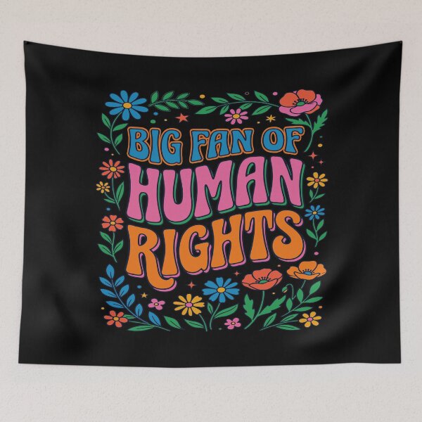 Item preview, Big Fan Of Human Rights. #8 designed and sold by EunsooLee.