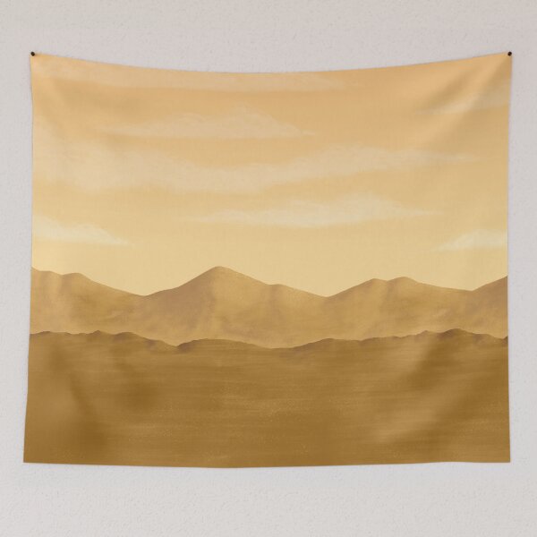 Item preview, Golden Desert designed and sold by annablankpage.