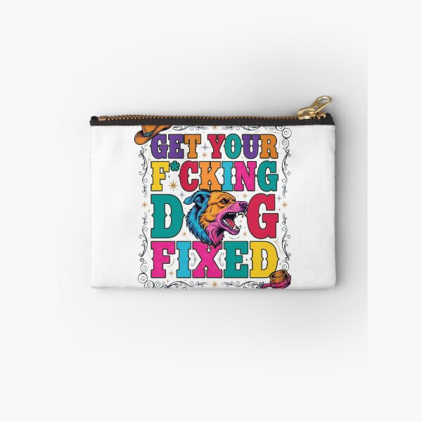 Item preview, Get Your Dog Fixed Retro Cowpoke Animal Welfare designed and sold by SoyLamderma.