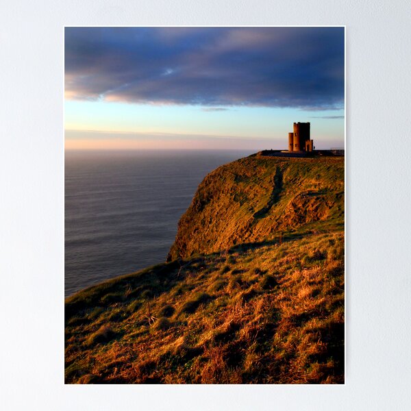 Watchtower on Moher Poster