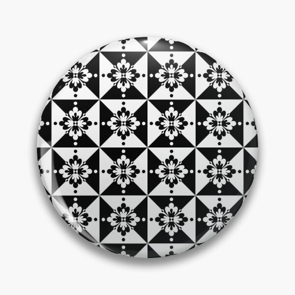 Item preview, Regal Black and White Alternating Floral Bowties designed and sold by Here's To Endless Possibilities.