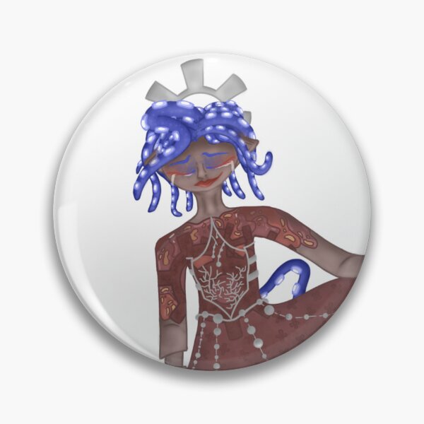 Item preview, Kai, Sea Creature (character only, no background) designed and sold by PastelsCreatures.