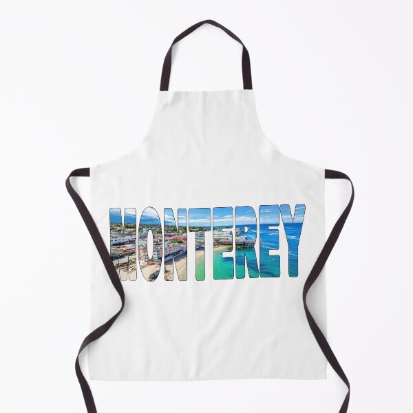 Item preview, MONTEREY - Bay California Cannery Row Sunny Day Beach Paradise designed and sold by Adam Gormley.
