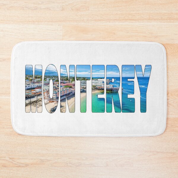 Item preview, MONTEREY - Bay California Cannery Row Sunny Day Beach Paradise designed and sold by Adam Gormley.