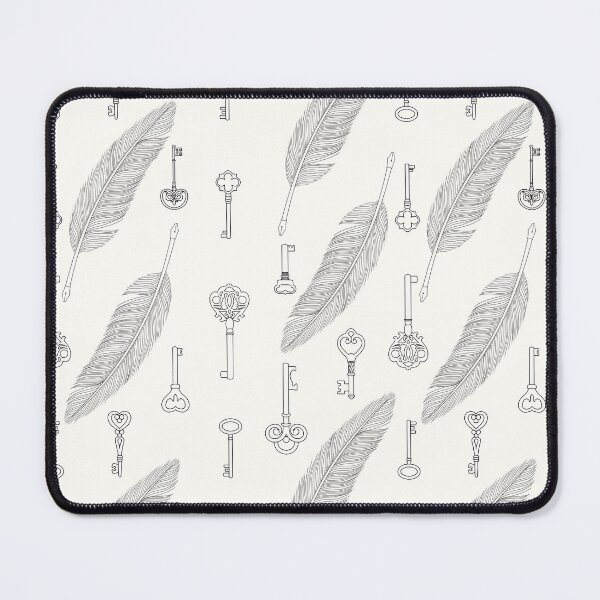 Item preview, Keys and Feather Quills designed and sold by annablankpage.