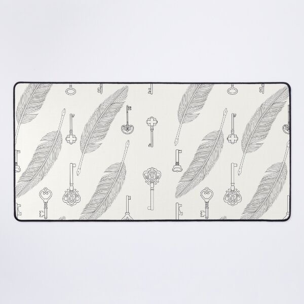 Item preview, Keys and Feather Quills designed and sold by annablankpage.