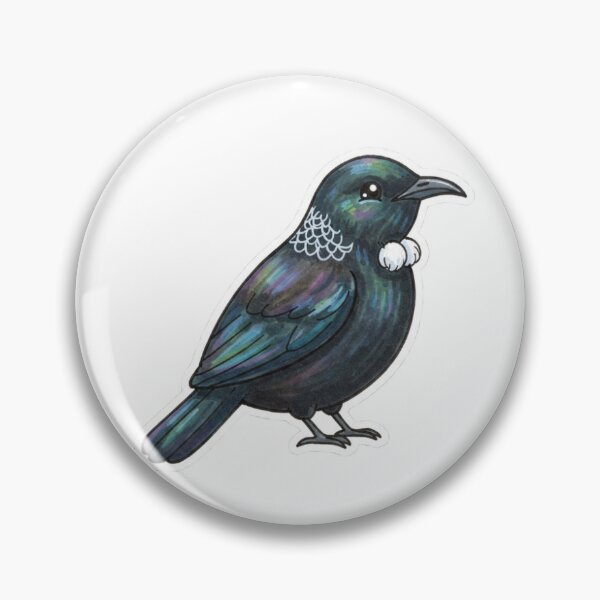 Item preview, Tūī Sticker | New Zealand Native Bird designed and sold by ToiKiri.