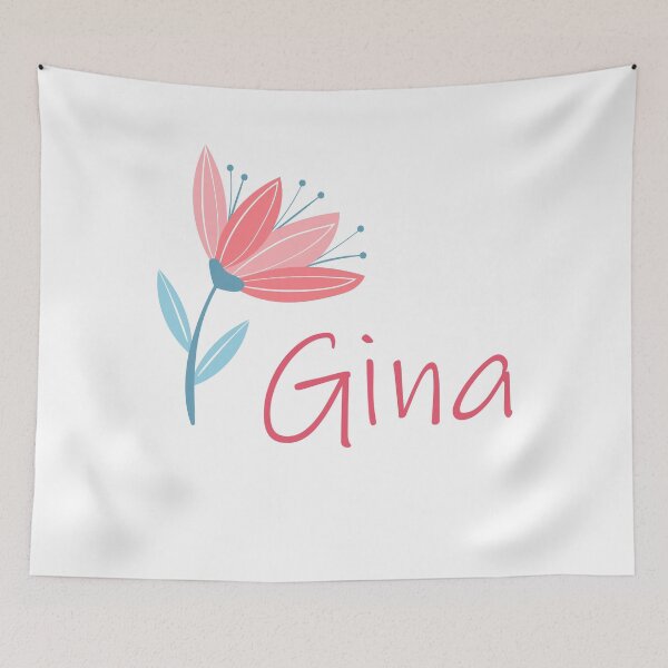 Item preview, My name is Gina designed and sold by oleo79.
