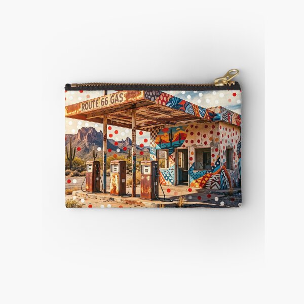 Artikelvorschau, Deserted Pop Art Gas Station entworfen und verkauft von Home Decor Art.