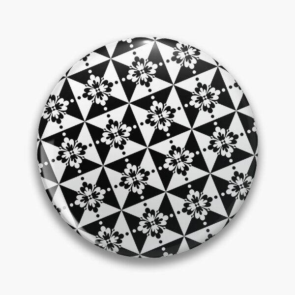 Item preview, Regal Black and White Dynamic Flow Alternating Floral Bowties designed and sold by Here's To Endless Possibilities.