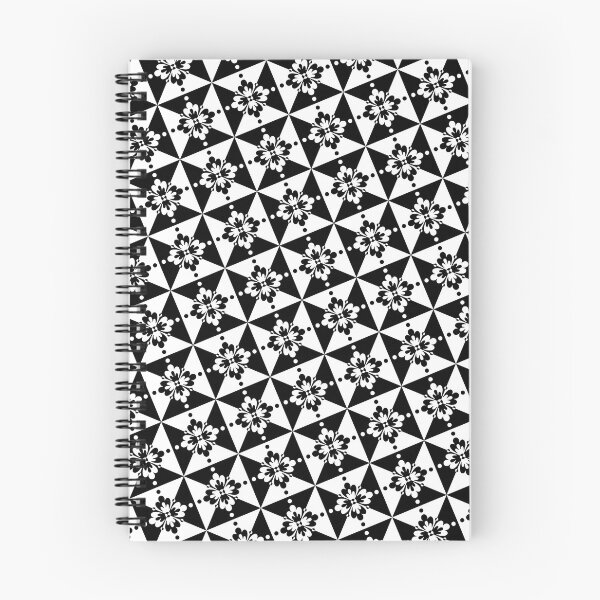 Item preview, Regal Black and White Dynamic Flow Alternating Floral Bowties designed and sold by Here's To Endless Possibilities.