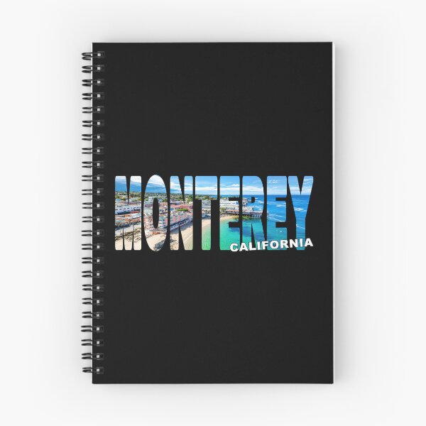 Item preview, MONTEREY California - Bay Cannery Row Sunny Day Beach Paradise designed and sold by Adam Gormley.
