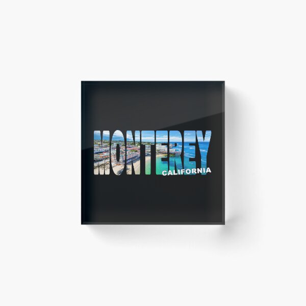 Item preview, MONTEREY California - Bay Cannery Row Sunny Day Beach Paradise designed and sold by Adam Gormley.