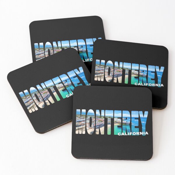 Item preview, MONTEREY California - Bay Cannery Row Sunny Day Beach Paradise designed and sold by Adam Gormley.
