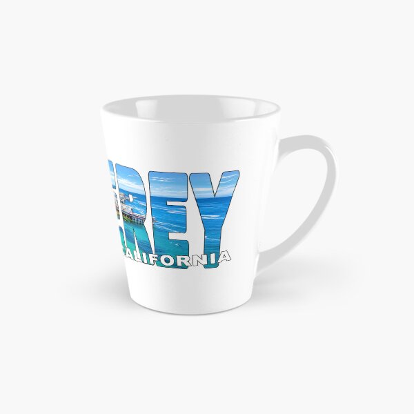 Item preview, MONTEREY California - Bay Cannery Row Sunny Day Beach Paradise designed and sold by Adam Gormley.