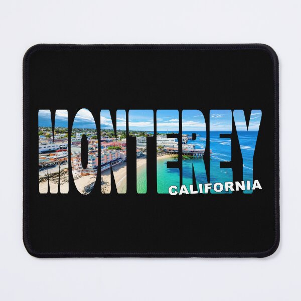 Item preview, MONTEREY California - Bay Cannery Row Sunny Day Beach Paradise designed and sold by Adam Gormley.
