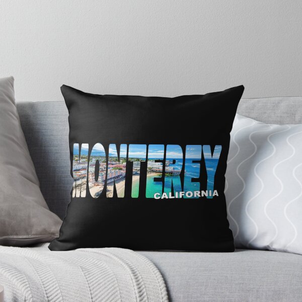 Item preview, MONTEREY California - Bay Cannery Row Sunny Day Beach Paradise designed and sold by Adam Gormley.