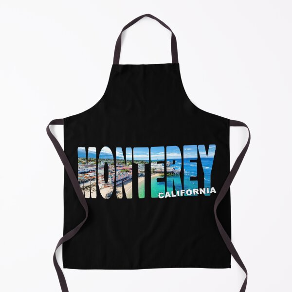 Item preview, MONTEREY California - Bay Cannery Row Sunny Day Beach Paradise designed and sold by Adam Gormley.