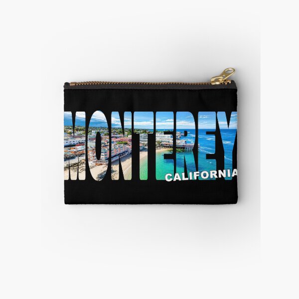 Item preview, MONTEREY California - Bay Cannery Row Sunny Day Beach Paradise designed and sold by Adam Gormley.