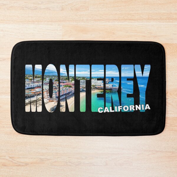 Item preview, MONTEREY California - Bay Cannery Row Sunny Day Beach Paradise designed and sold by Adam Gormley.