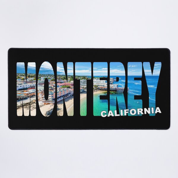 Item preview, MONTEREY California - Bay Cannery Row Sunny Day Beach Paradise designed and sold by Adam Gormley.