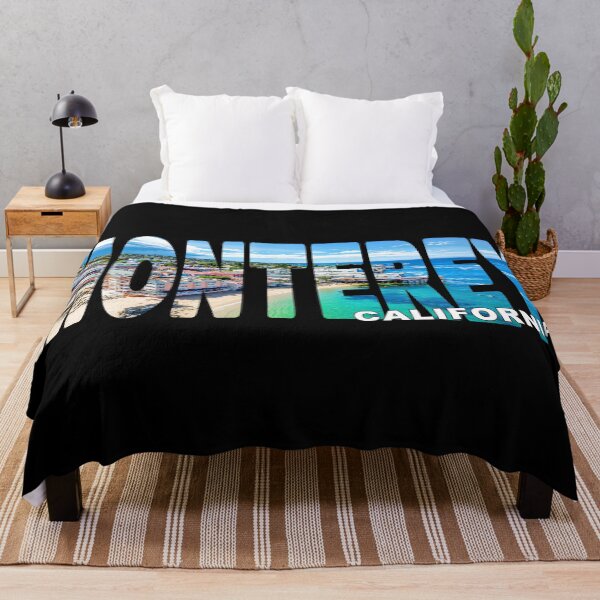 Item preview, MONTEREY California - Bay Cannery Row Sunny Day Beach Paradise designed and sold by Adam Gormley.