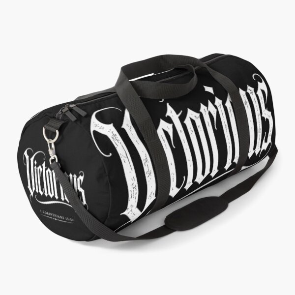 Item preview, Victorious Christian Gothic Typography Streetwear Design designed and sold by wpshinobi.