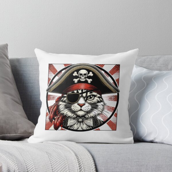 Item preview, The Pirate Cat designed and sold by ginettearts.