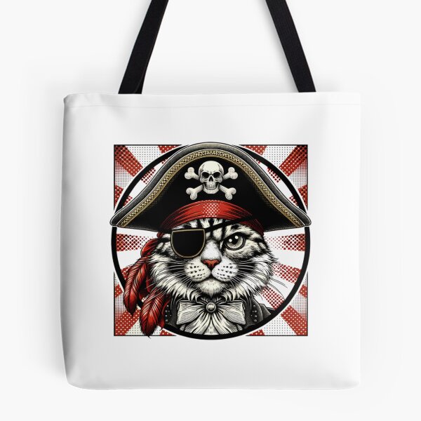 Item preview, The Pirate Cat designed and sold by ginettearts.