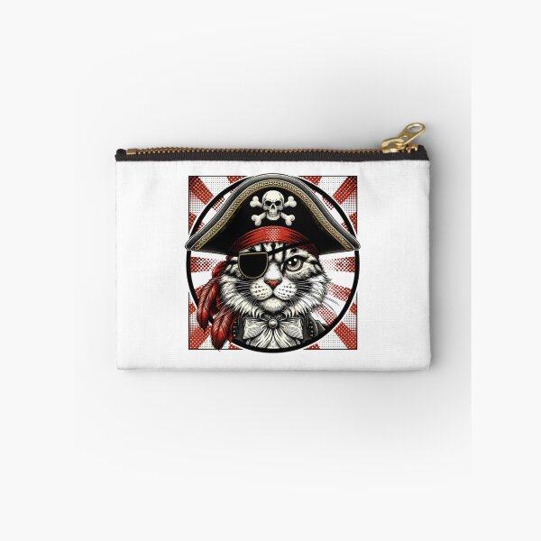 Item preview, The Pirate Cat designed and sold by ginettearts.