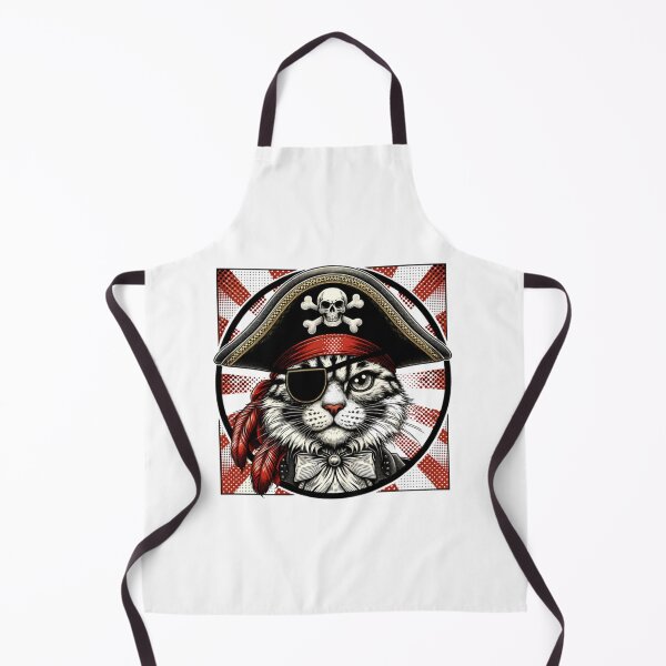 Item preview, The Pirate Cat designed and sold by ginettearts.